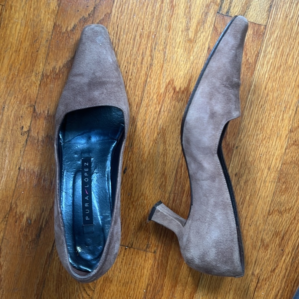 Pura Lopez kitten heels - Picture 2 of 8